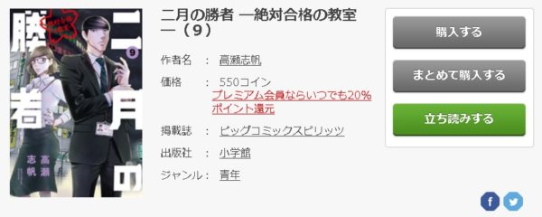 二月の勝者　ー絶対合格の教室ー6